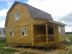 Дом 6x8 в Разметелево