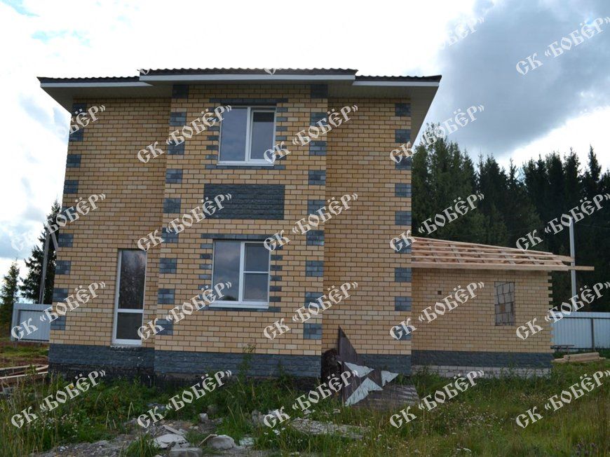 Каркасный дом 8x9 в Яхроме